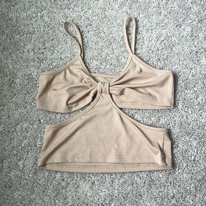 Cut Out Top